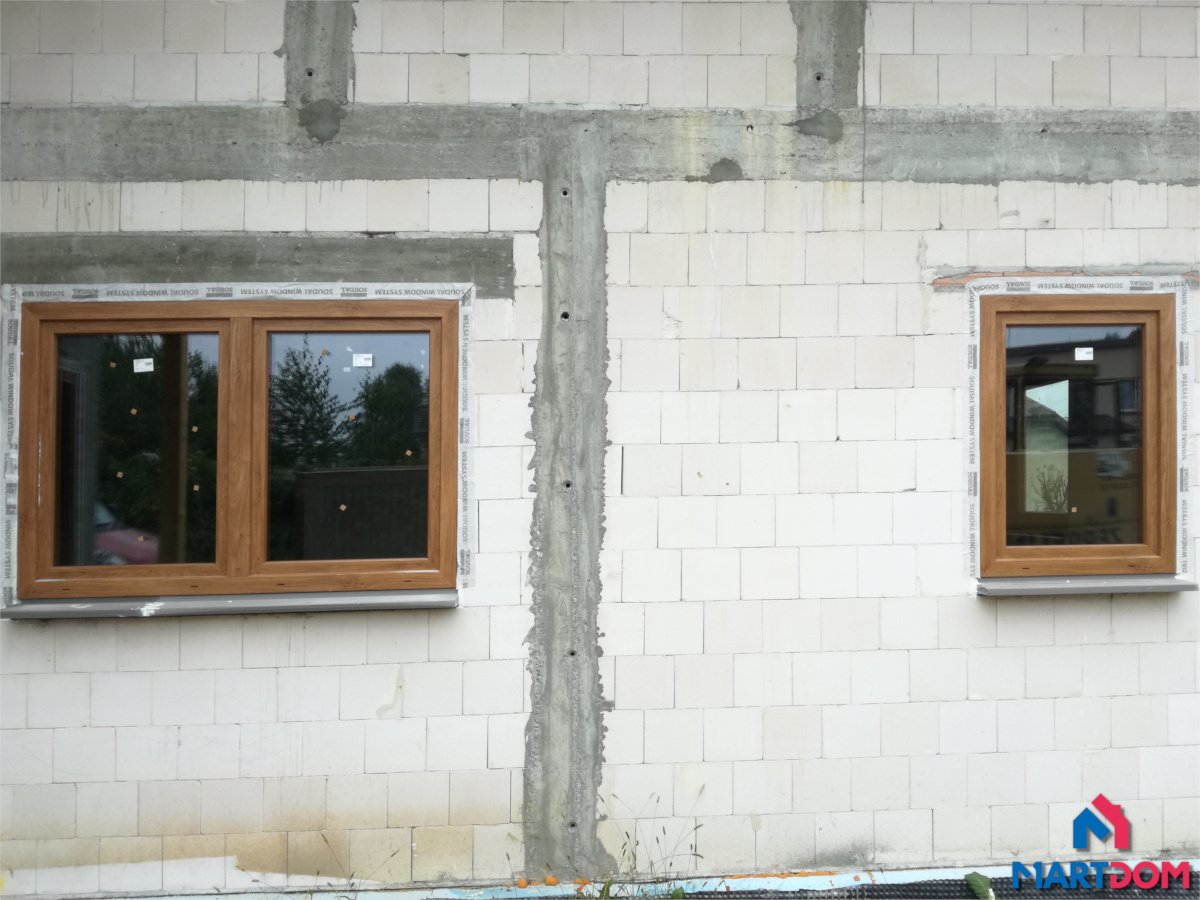 Okna winchester pcv od zewnątrz dwukwaterowe otwierane i jednokwaterowe otwierane montaż szczelny okna 3-szybowe veka ciepłe parapety martdom