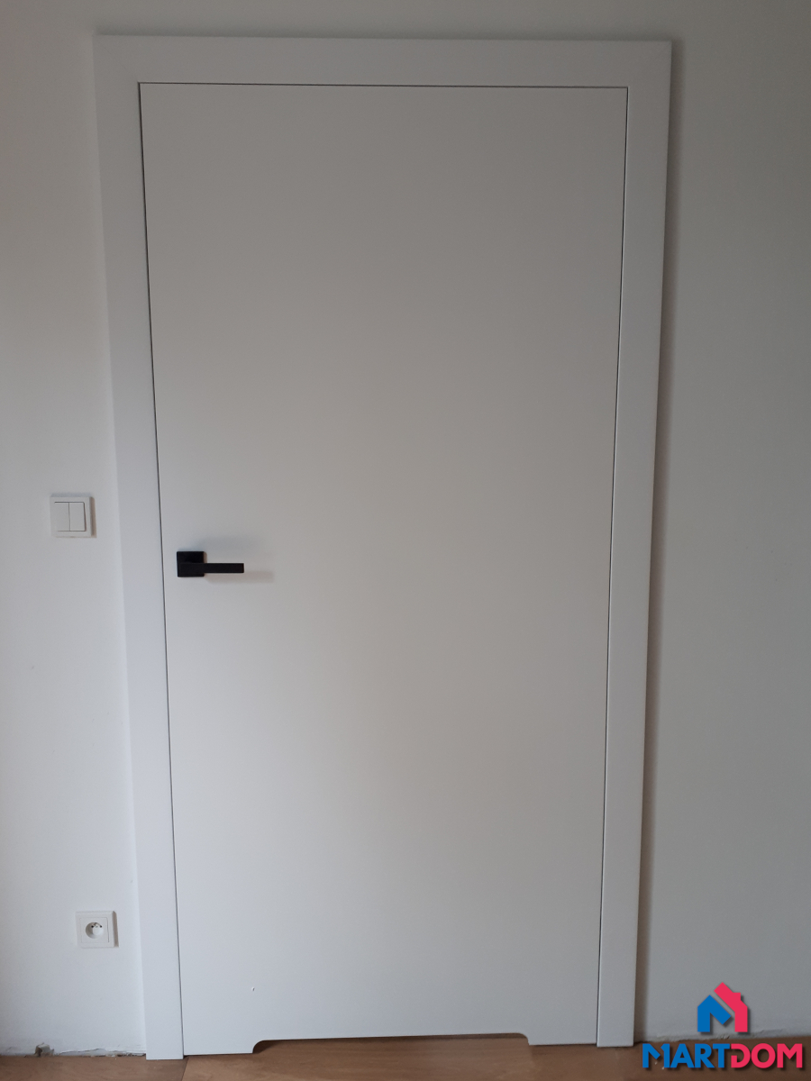 Drzwi białe z podcięciem wentylacja porta vector drzwi wewnętrzne zakup i montaż martdom słomniki realizacja