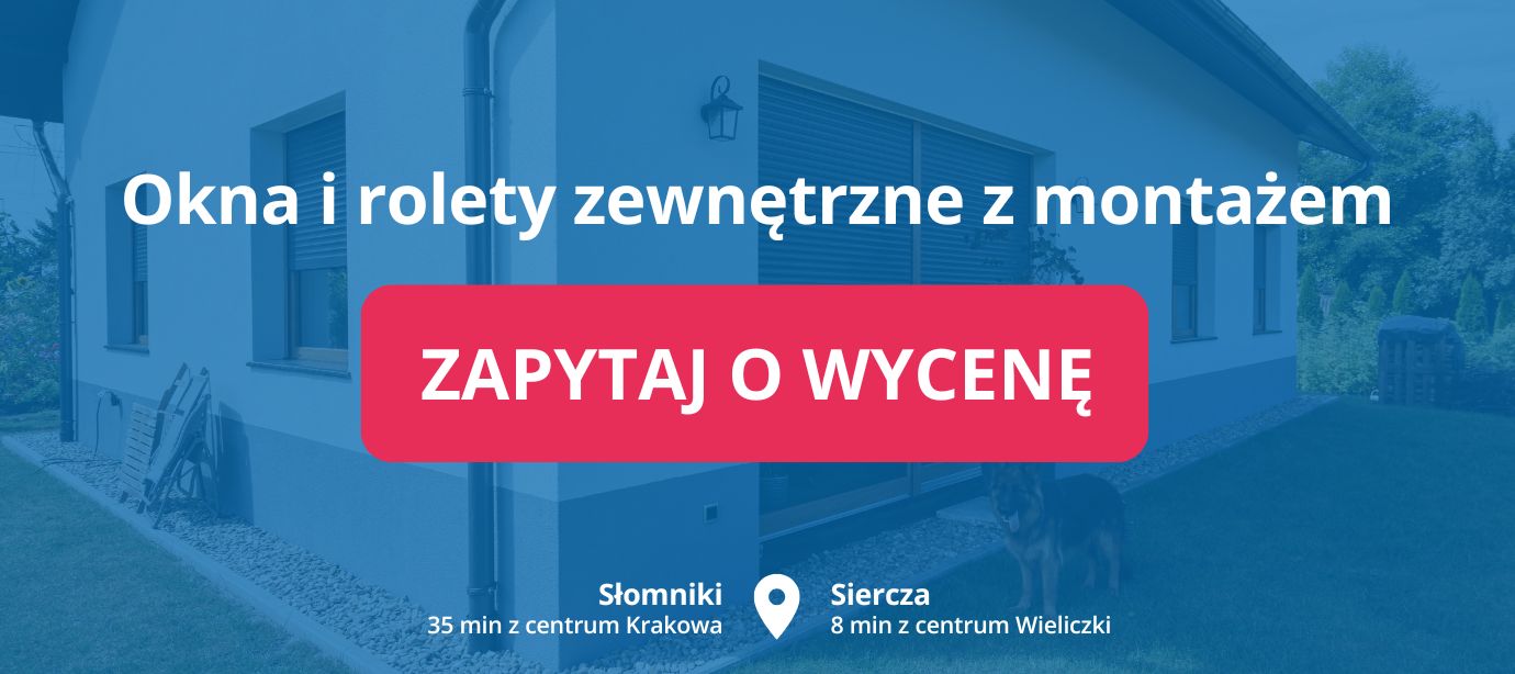 Okna i rolety zewnętrzne z montażem akapit w artykule o roletach do mieszkań i starego budownictwa